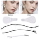 thumbnail image 5 of Pegatinas faciales invisibles instantáneas, pegatinas faciales invisibles en forma de V para levantamiento de cara, Kit de levantamiento de cuello y ojos para mujeres, 5 of 8