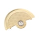 thumbnail image 5 of Rotor de Movimiento de Reloj DIY para Relojes Mecánicos, Piezas de Reloj Portátiles Fáciles de Usar, Rotor Automático para NH38 NH36 NH39 NH35 NH34 Oro, 5 of 8