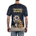 thumbnail image 5 of Happy New Year Golden Retriever Welcome 2025 Balloon Firework Party All Over Print 3D Shirt Unisex Merch Goldens Dog Lover Gifts Idea - 01014, 5 of 6