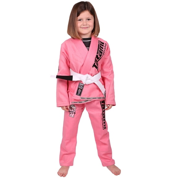 Tatami Fightwear Meerkatsu Kids Animal BJJ Gi - M0 - Pink