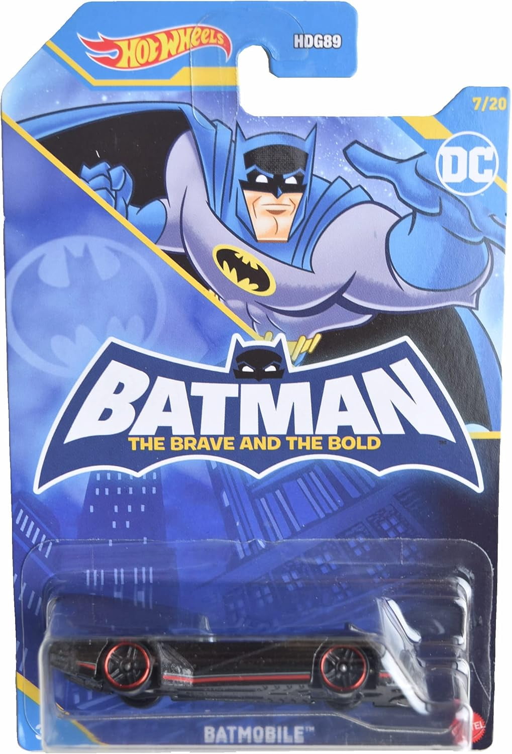 HW BATMOBILE - FRENCH