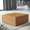 Tan, variant on Modway Mingle Vegan Leather Ottoman in Gray