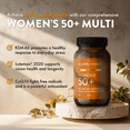 thumbnail image 6 of Mt. Angel Vitamins - Women's 50+ Multivitamin - 60 Capsules, 6 of 7