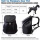 thumbnail image 5 of Dog Carrier Backpack Breathable for Small Pets/Cats/Puppies, Pet Carrier Bag with Mesh Ventilation, Safety Features and Cushion Back Support, for Trav, 5 of 5