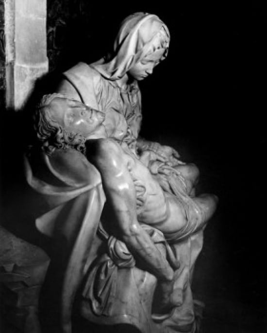 Pieta By Michelange