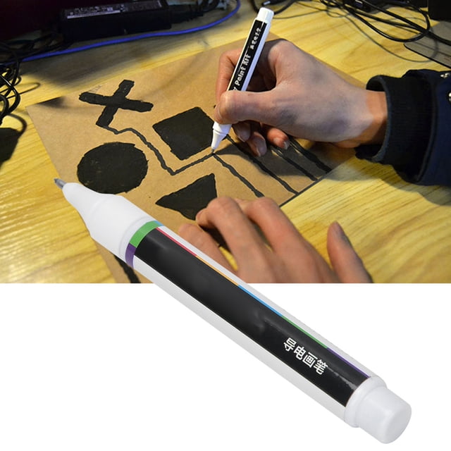Pluma De Tinta Conductora, Pluma De Pintura Eléctrica De Dibujo Libre Duradera De Amplia Aplicación Para Reparación