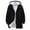 Black, variant on Jacket Men Single Slim Fit Wool Blend Overcoat Fall Classic Long Jacket Overcoat Fall Winter Clothes, Black, Size XXXL