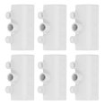 thumbnail image 3 of T Type Splitter Block, Slotted 400V 60A High Power T Wiring Connector Mains Break Free  For Soft Hard Cable, 3 of 8