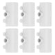 thumbnail image 3 of 6 piezas Bloque divisor tipo T Caja de conector de unión en línea de 3 vías Alta potencia ZK-506 400 V 60 A, 3 of 10
