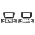 thumbnail image 1 of 2X 2 DIN Adapter CD Trim Panel Stereo Interface Radio Car Frame Panel Fascia for 2008+, 1 of 7