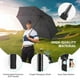 thumbnail image 3 of Paraguas de golf Gonex extra grande, 157 cm, apertura automática, negro, 3 of 8