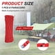 thumbnail image 2 of Uxcell Cuerda de Polipropileno de 3/8 Pulgadas y 100 Pies, Cuerda Utilitaria Trenzada Sólida para Camping, Soga para Bandera, Cuerda de Tender, Exterior, Rojo/Negro/Blanco, 2 of 6