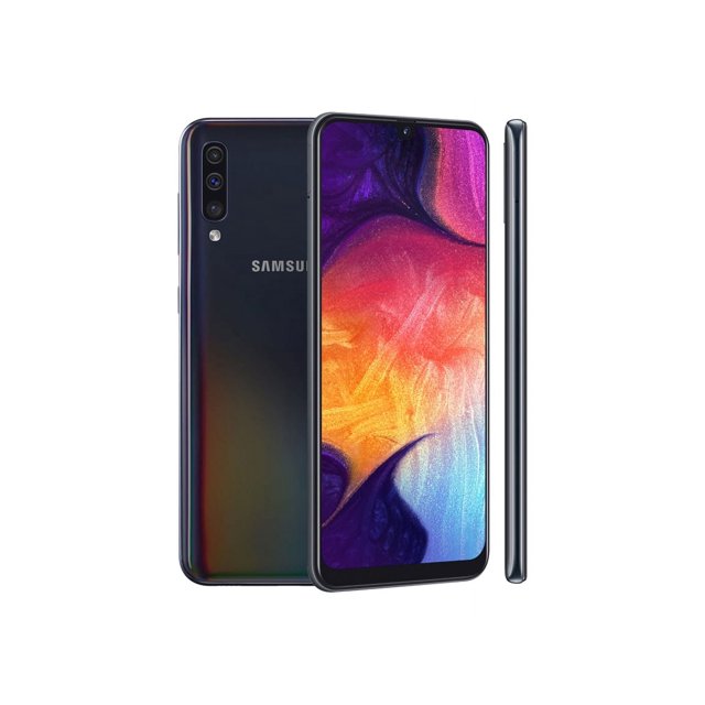 Samsung Galaxy A50 A505U Reacondicionado (Completamente Desbloqueado) 64 GB Negro