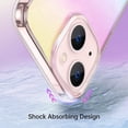 thumbnail image 7 of iPhone 13 Case Clear Iridescent Case, for iPhone 13 Women Girls Protective ShockProof Case, Soft TPU Color Changing Rainbow Protective Anti-Slip Case, 7 of 7