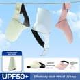 thumbnail image 1 of Sombrero de verano para niños, protector solar, para deportes al aire libre, antiultravioleta, de seda helada, sin marcar, con la parte superior vacía, 1 of 5