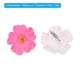 thumbnail image 3 of Uxcell Flores de Hibisco Hawaiano Flores Artificiales Clip para el Cabello DIY Flor de Hibisco de Espuma Rosa 16 Paquete, 3 of 6