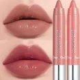 thumbnail image 2 of Water Light Lipstick Pen 12 Colors Pink Mirror Jelly Lip Gloss Long Lasting Moisturizing Lip Liner Crayon Pencil Lips Makeup Set, 2 of 5