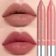 thumbnail image 2 of Water Light Lipstick Pen 12 Colors Pink Mirror Jelly Lip Gloss Long Lasting Moisturizing Lip Liner Crayon Pencil Lips Makeup Set, 2 of 5