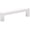 Bright Chrome, variant on Emtek 86704US19 4 in. Warwick Center to Center Cabinet Pull, Flat Black