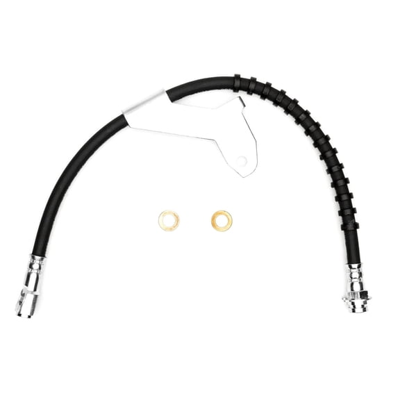 Front Left Dynamic Friction Company Brake Line Hose 350-46008 Fits select: 1986-1989 CADILLAC ELDORADO, 1988-1989 BUICK REATTA