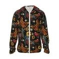 thumbnail image 1 of Fotbe Sunflower Rooster Chaqueta con Protección Solar UPF 50+ para Hombre y Mujer, Camisa con Capucha y Bolsillos-Medium, 1 of 7