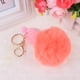 thumbnail image 4 of Llavero de peluche con forma de muñeco de bebé, colgante decorativo, hermoso adorno de peluche para bolso y llave (rojo sandía)., 4 of 7