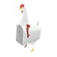 thumbnail image 2 of Mailbox Personalized Weather-proof Perfect Gift Horse Cow Chicken Shape Outside Garden Post Box Orna, 2 of 5