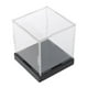 thumbnail image 4 of Vitrina de acrílico transparente, vitrina individual, caja de acrílico, vitrina de acrílico El 15x15x15cm, 4 of 9