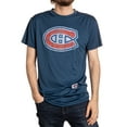 thumbnail image 1 of Montreal Canadiens Maillot Dermoprotecteur à Manches Courtes - Logo Usé, 1 of 3