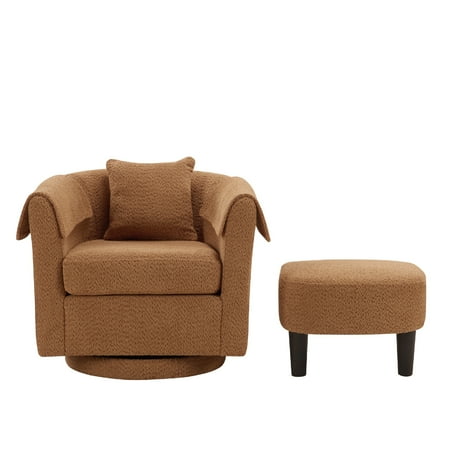 mayeerty swivel accent chair with product