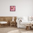 thumbnail image 3 of Stupell Industries Eclectic Pink Pig Fashion Black Floating Frame Canvas Art, 18 x 18, by Roozbeh, 3 of 7