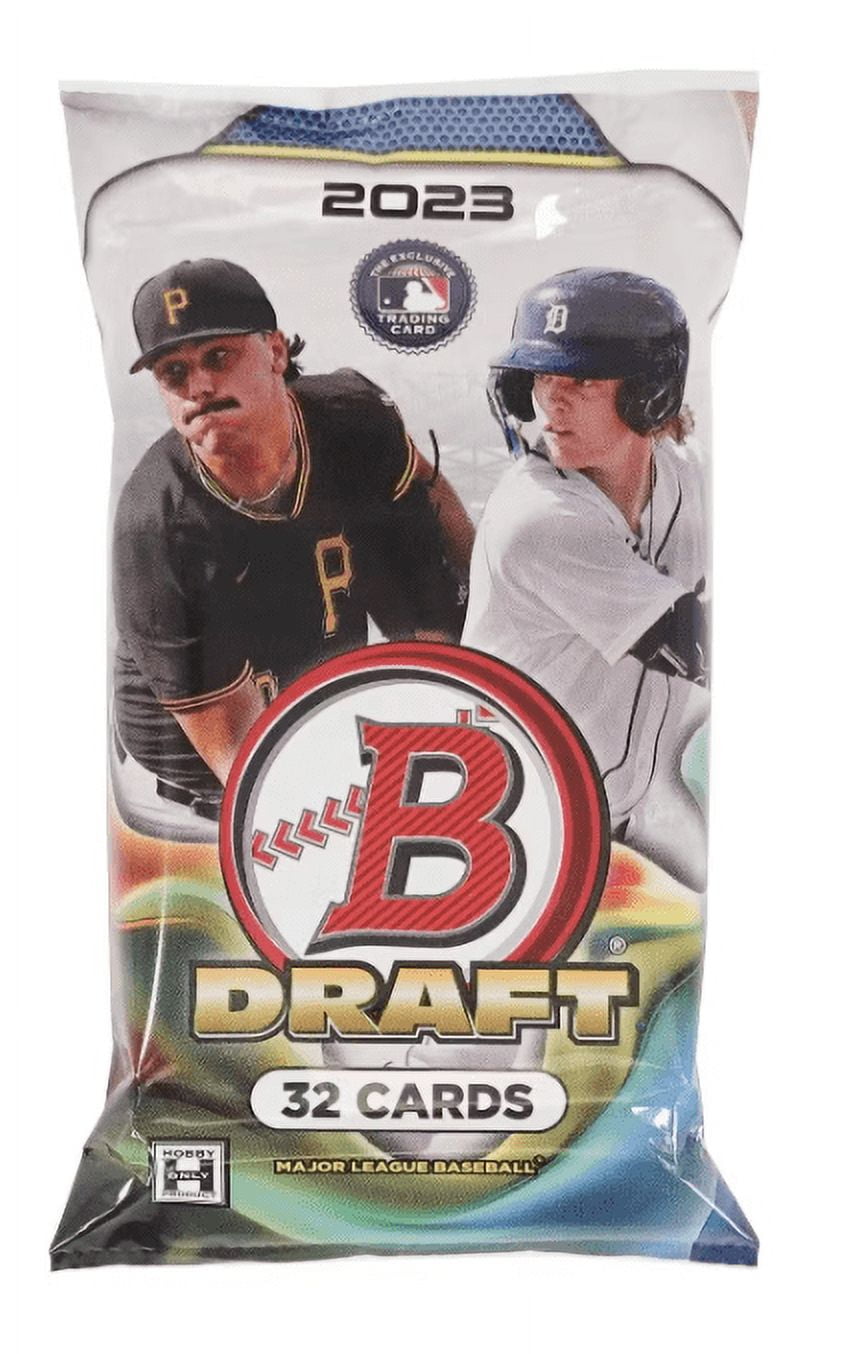 2023 Bowman Draft Baseball Jumbo Box 2023 Bowman Draft Baseball Jumbo Box