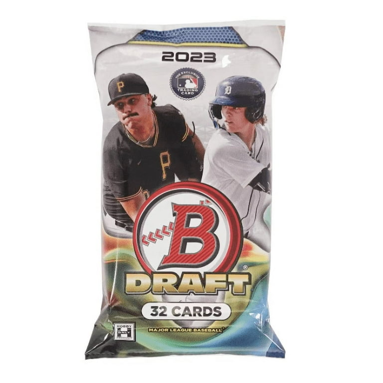 2023 Bowman Draft Baseball Hobby Jumbo Box with Chrome Cards