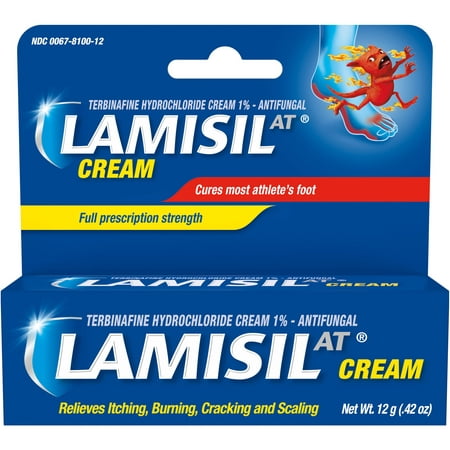 Lamisil At Crème Pieds de secours Antifongique athlète, 0,42 oz