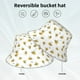 thumbnail image 2 of Fotbe Bee Sombrero Tipo Pescador con Estampado – Sombrero de Sol de Algodón de Moda para Playa, Golf, Pesca, 2 of 6