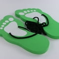 thumbnail image 3 of OUNONA 2 Paires de Pédales de Jogging Jouets d'Extérieur pour Enfants Formation Sensorielle Base Ronde en EVA, 3 of 6