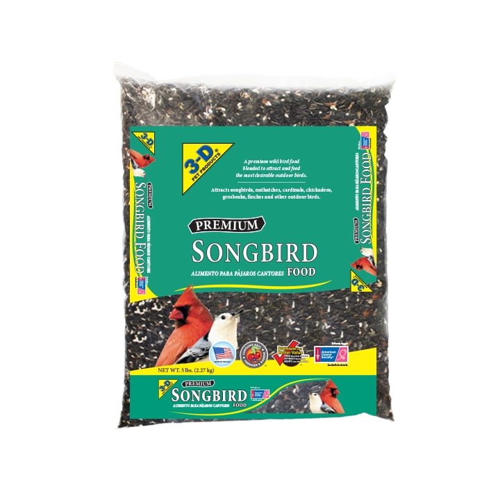 3 D Pet Products Premium Songbird Food 14 Lbs Walmart Com