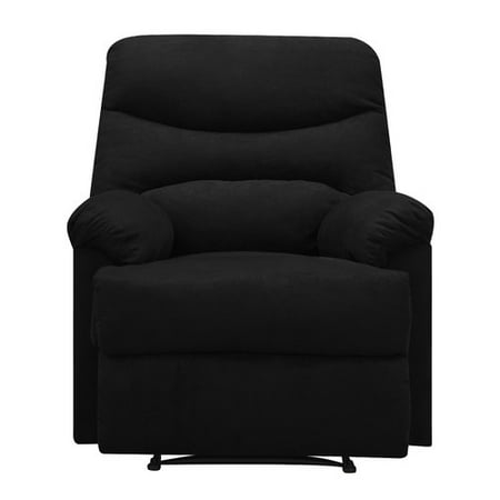 ProLounger Wall Hugger Microfiber Recliner, Black