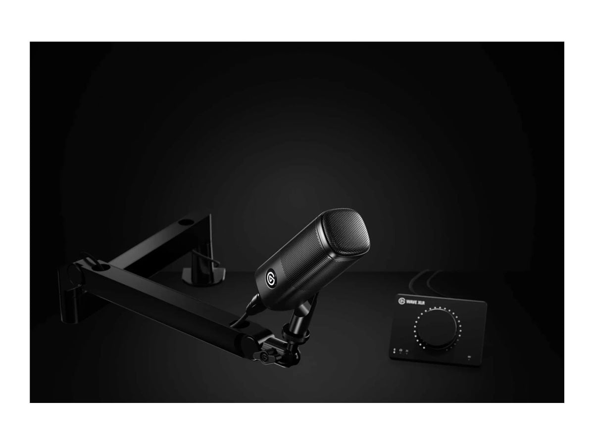 Elgato Wave DX Condenser, Dynamic Microphone