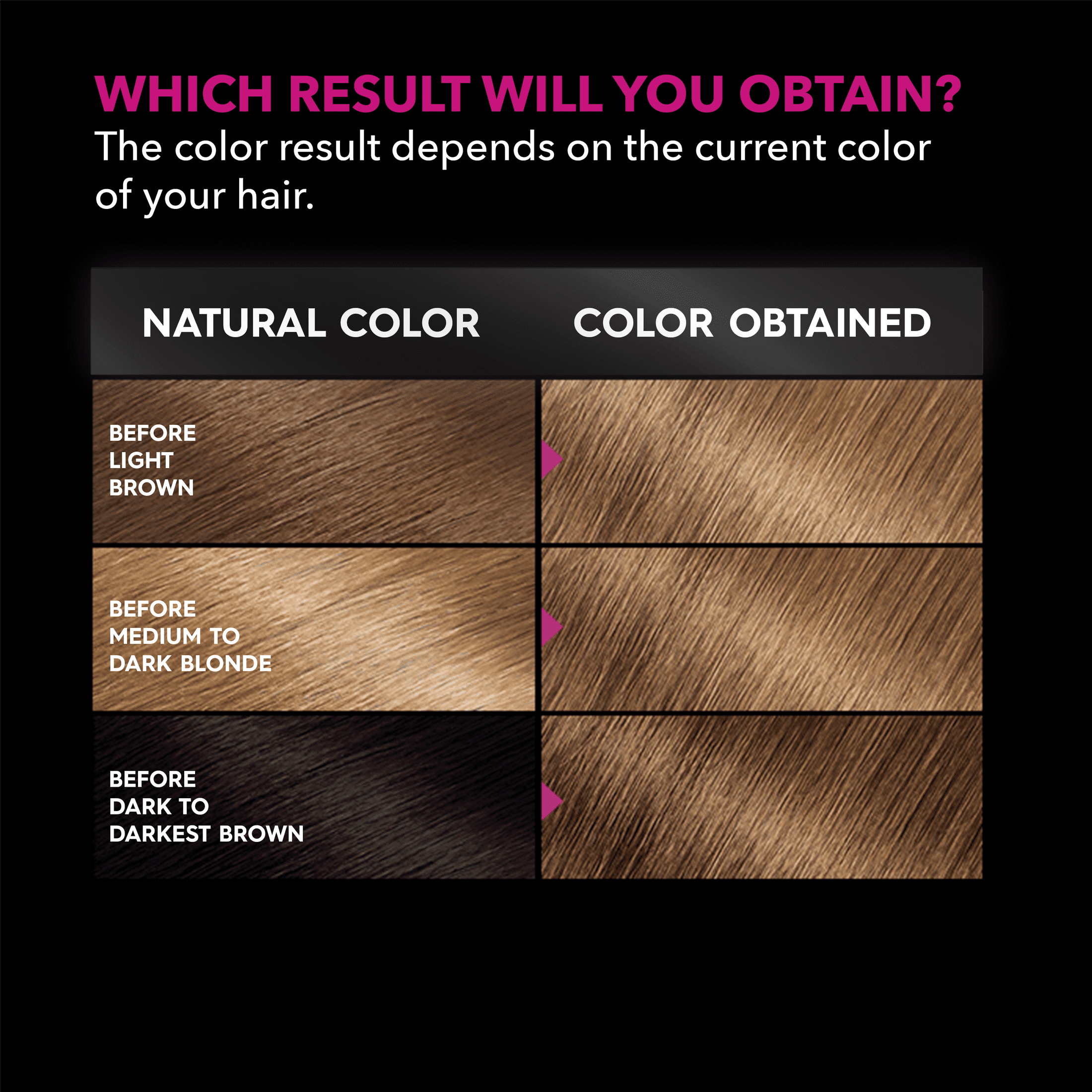 Garnier Olia Oil Powered Permanent Hair Color, 6.1/2.3 Lightest Golden Brown