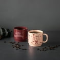 thumbnail image 3 of Thyme & Table 2 Pack Stacking Hello Gorgeous and Pink Bows Mugs 14.2 fl oz, Stoneware, 3 of 5