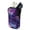 Violet Galaxy Butterfly, variant on SEANATIVE Double Eyeglass Case with 2 Compartments Soft Lightweight Travel Glasses Case Neoprene Glasses Pouch Zipper Eyewear Storage Pouch for Women Men, Watercolor Sea Turtle Wood Grain