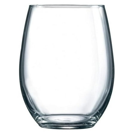 9 oz Stemless Wine Glass, Set of 6