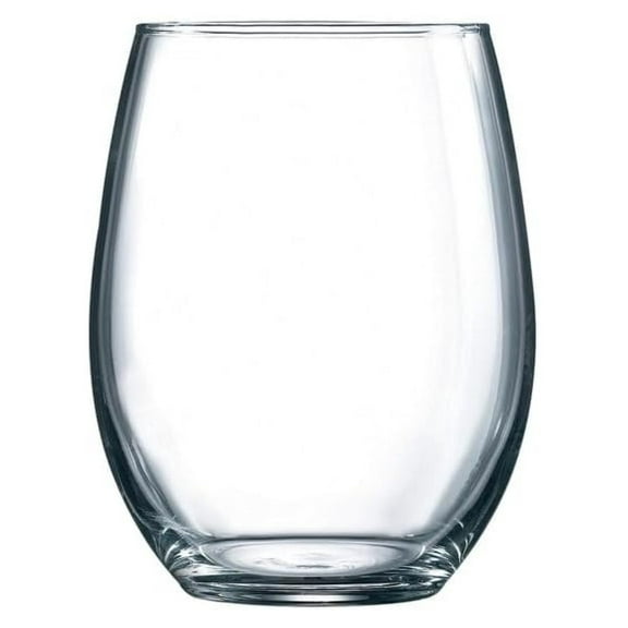 9 oz Stemless Wine Glass, Set of 6