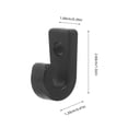 thumbnail image 2 of Greenadscape 20Ud Gancho Para Bungee En Kayak De Nylon Negro Ideal Para Equipos Y Accesorios, 2 of 6