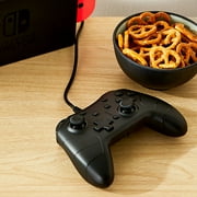 onn Wired Game Controller Compatible with Nintendo Switch and Switch OLED