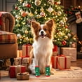 thumbnail image 3 of Festive Holiday Pet Socks Wear For Dogs And Cats Decorative Party Protectors Outfit Accessories, 3 of 3