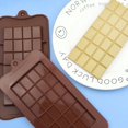 thumbnail image 2 of Juego de 4 moldes de chocolate desmontables, molde antiadherente de calidad alimentaria aprobado, molde para barras energéticas y proteicas, 2 of 4