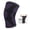 Purple, variant on Knee Compression Sleeve Non‑Slip Silicone Knee Brace Breathable Knit Knee Support for Running, Workout, Gym