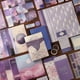 thumbnail image 3 of 351 Piece Scrapbooking Accessories Kit, Purple Aesthetic Bullet Journal Scrapbook Kit with A6 Grid Notebook, DIY Scrapbooking Gift for Teen Girls - Mo, 3 of 5